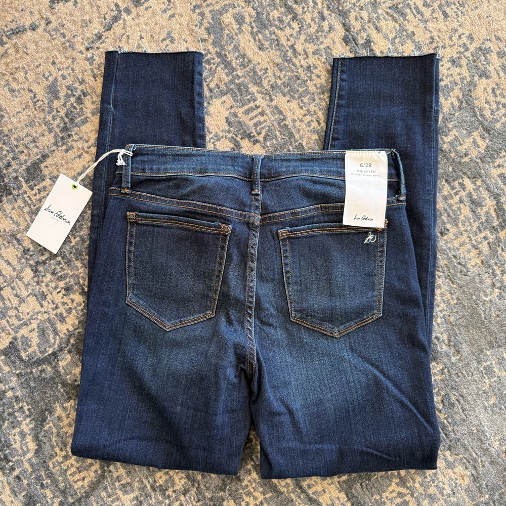 NWT Sam Edelman Deep Indigo Jeans - Picture 3 of 3